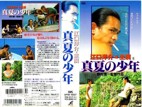 《真夏的少年》：夏日限定的青春物语，笨蛋三人组的爆笑成长！